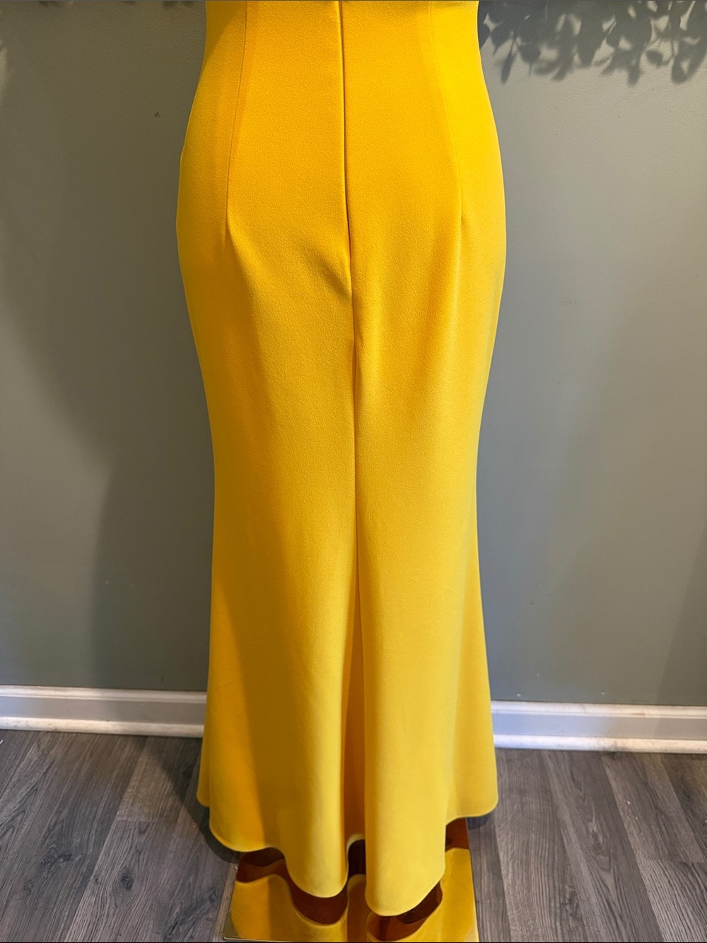 PETITE LENGTH (~5'2) Infinite Glory Golden Yellow Maxi Dress - Picture 11 of 16